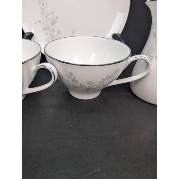 Contemporary Fine China by Noritake Breeze 2032 Replacement Pieces Lot of 7 Read - Picture 7 of 10